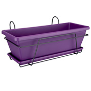 Barcelona All-in-One - 50 cm - Beringela - Elho
